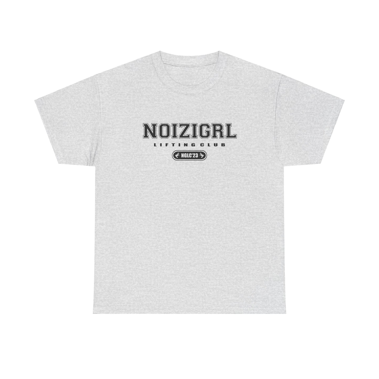 NOIZIGRL DARK LOGO 'CAMPUS' TEE