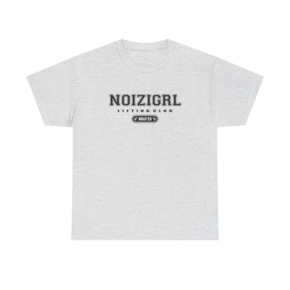 NOIZIGRL DARK LOGO 'CAMPUS' TEE