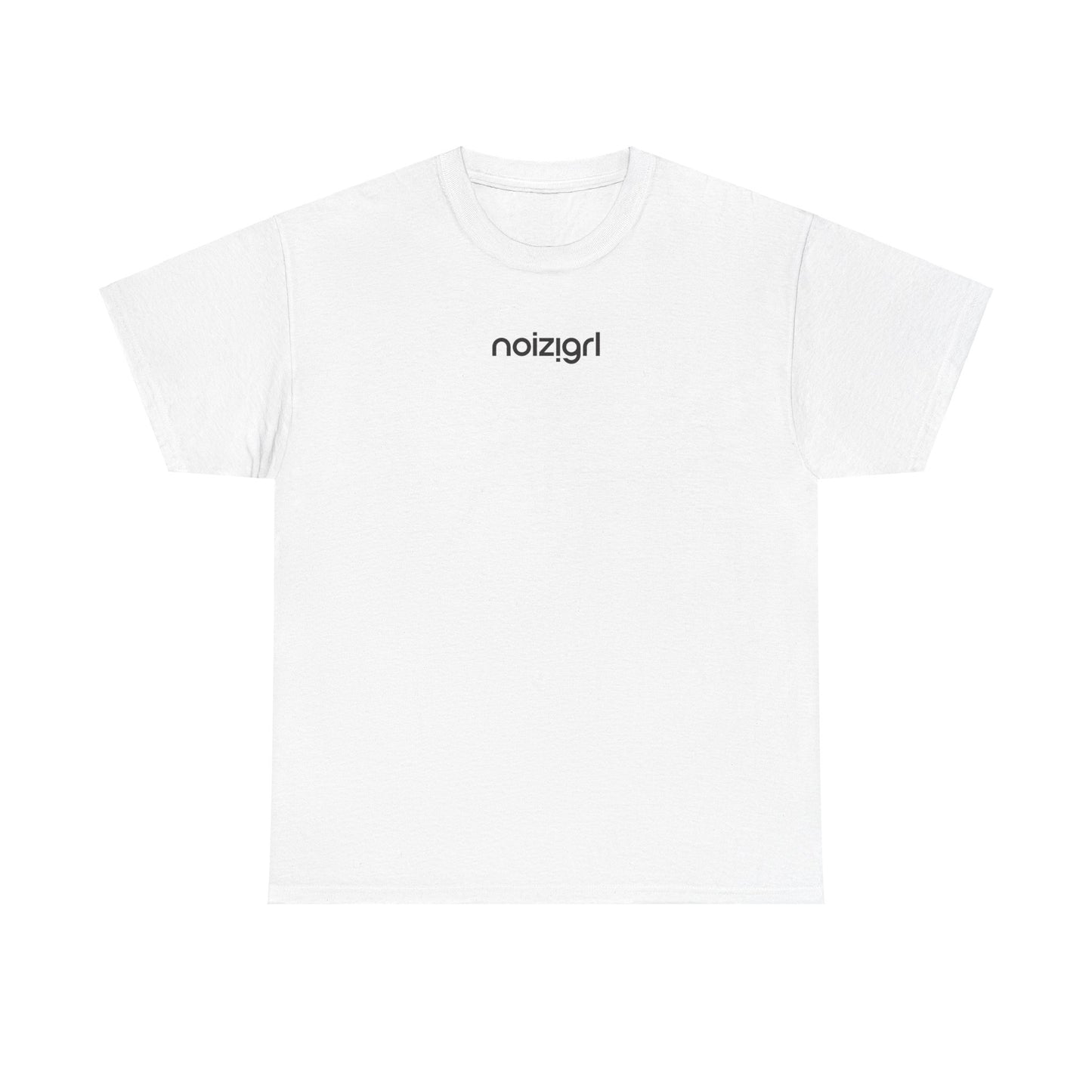 NOIZIGRL DARK LOGO TEE