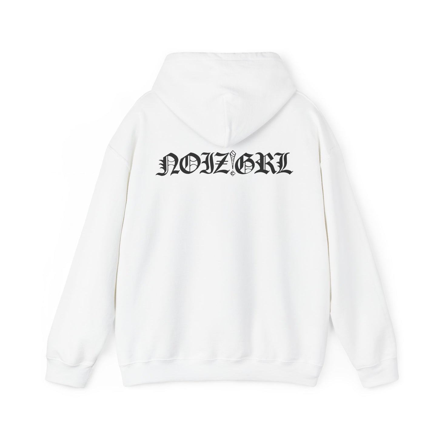 NOIZIGRL DARK LOGO HOODIE