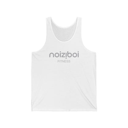 NOIZIBOI LIGHT LOGO 'FITNESS' TANK