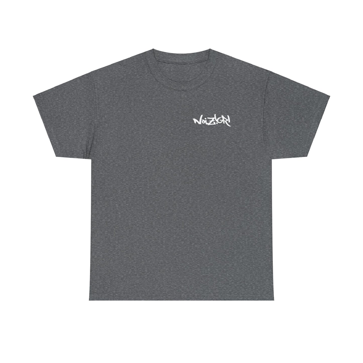 NOIZIGRL LIGHT LOGO 'MOST WANTED' TEE