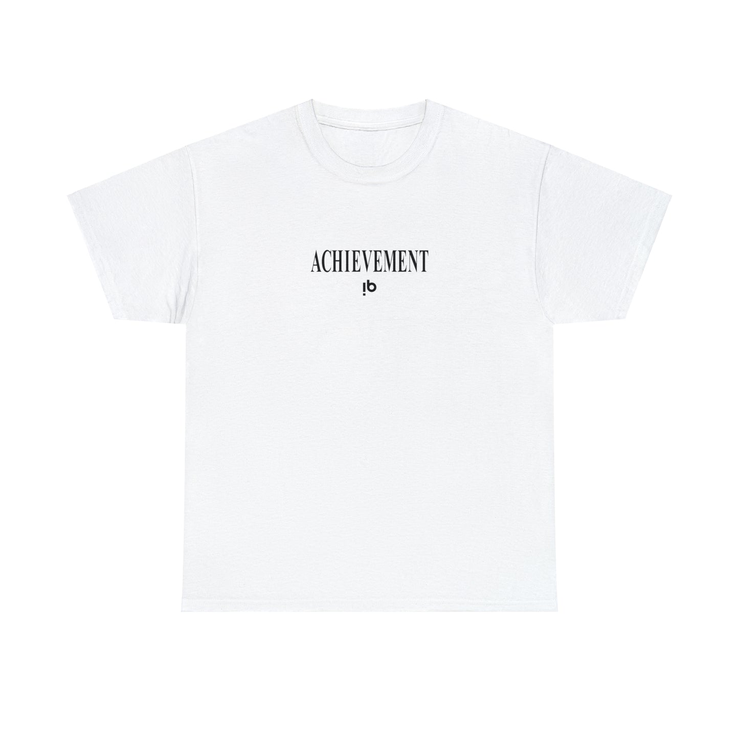 NOIZIGRL SCRIPTURE 'ACHIEVEMENT' TEE