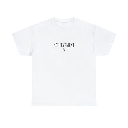 NOIZIGRL SCRIPTURE 'ACHIEVEMENT' TEE