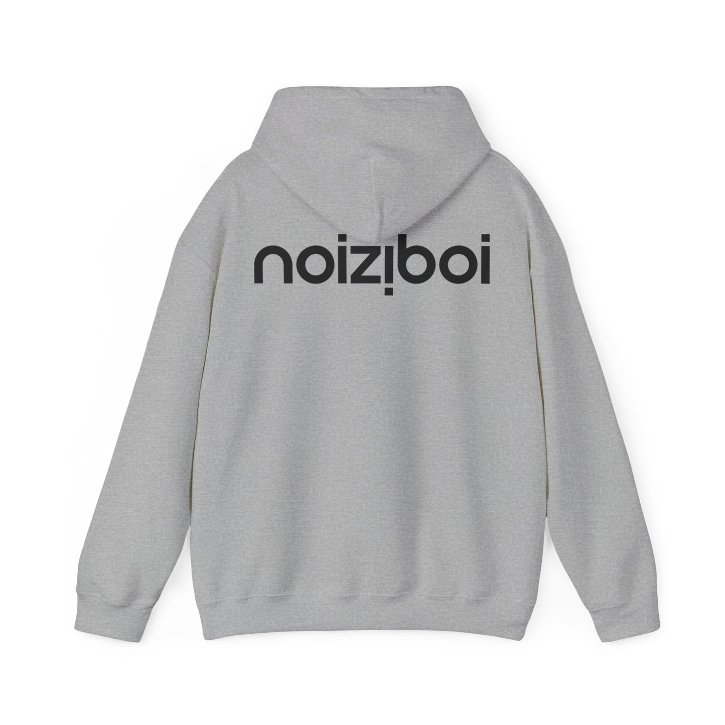 NOIZIBOI 'CREST & LOGO' HOODIE