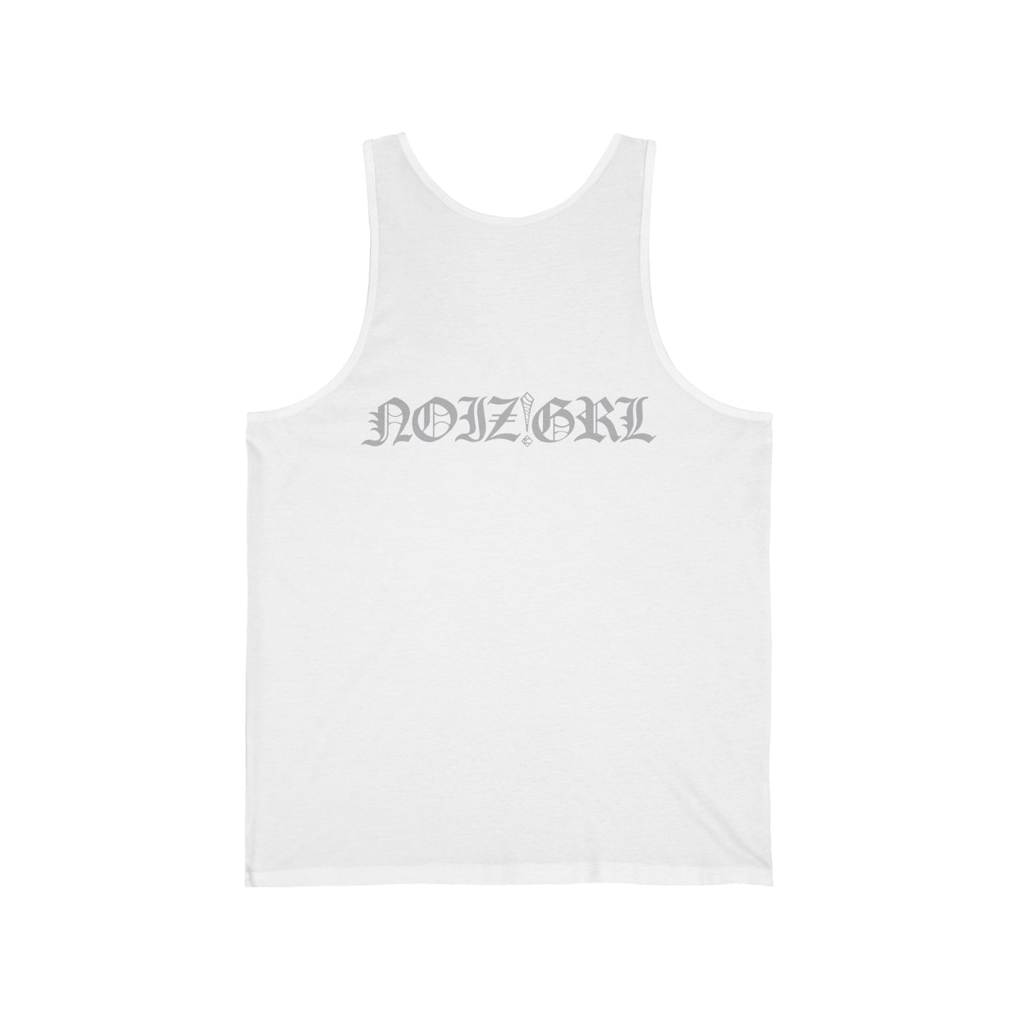 NOIZIGRL LIGHT LOGO TANK