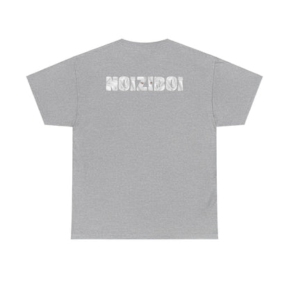 NOIZIBOI 'THE HUNT' LIGHT LOGO TEE