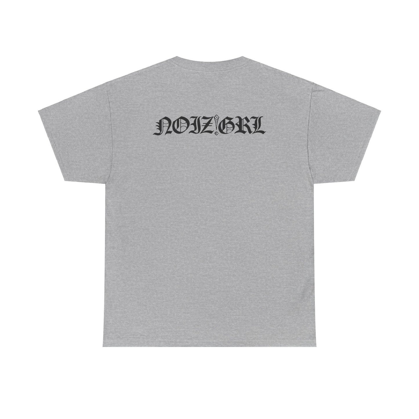 NOIZIGRL DARK LOGO TEE