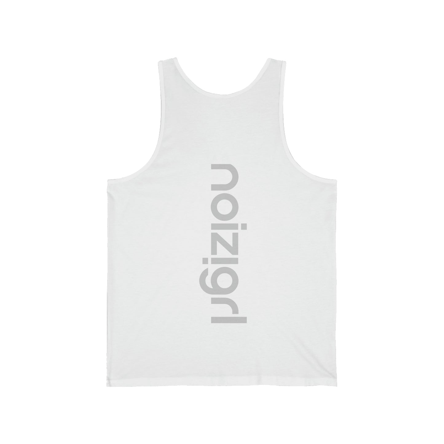 NOIZIGRL LIGHT LOGO SPINE TANK