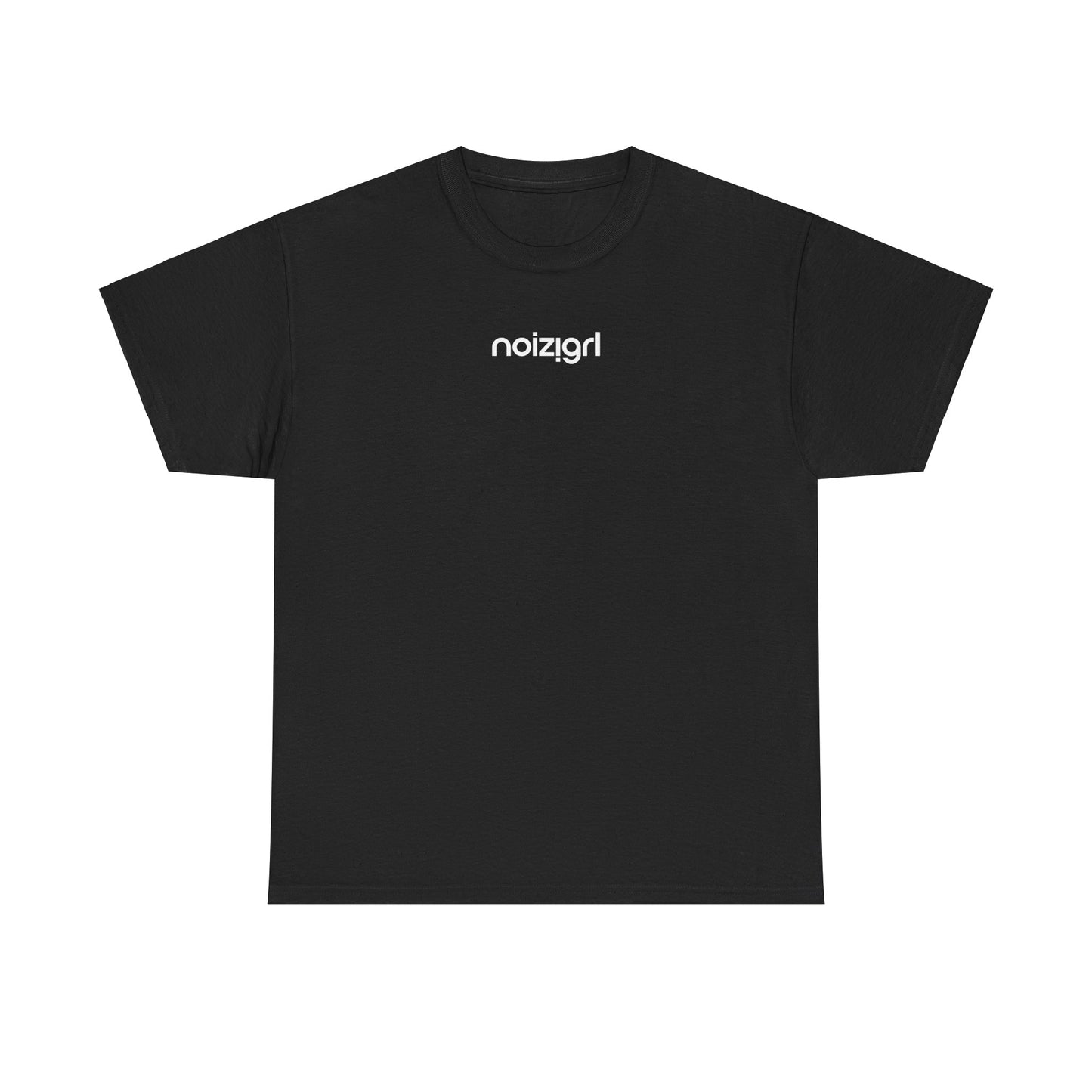 NOIZIGRL LIGHT LOGO TEE