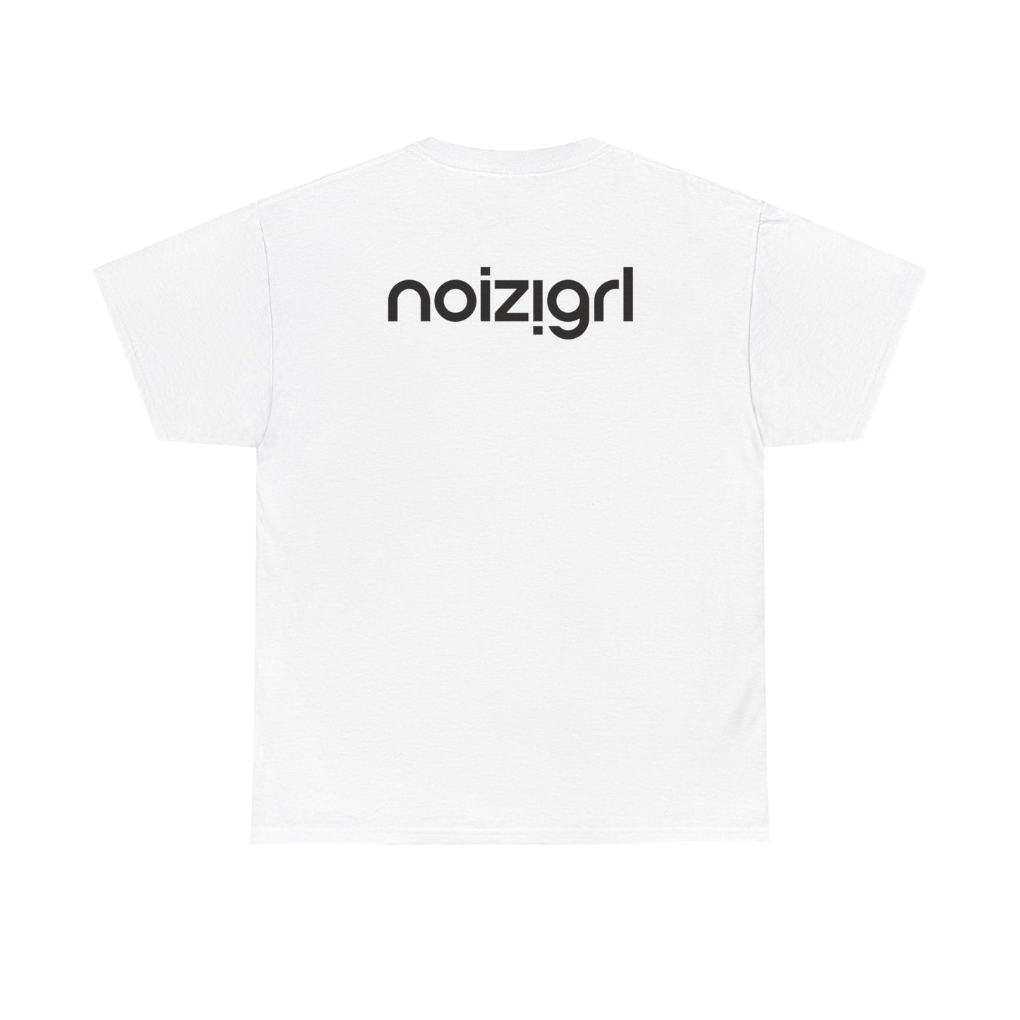 NOIZIGRL 'CREST & LOGO' TEE