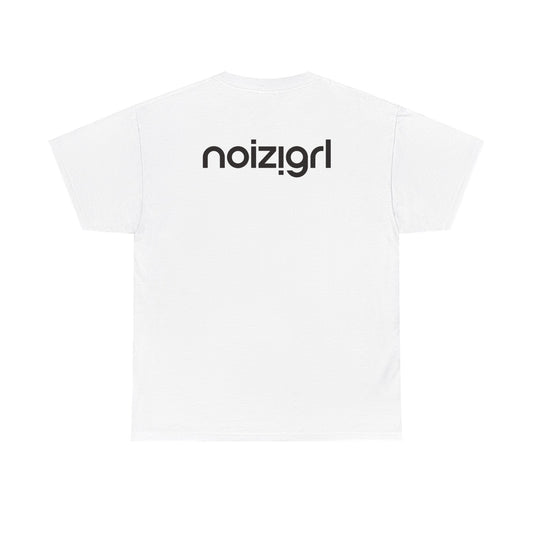 NOIZIGRL 'CREST & LOGO' TEE