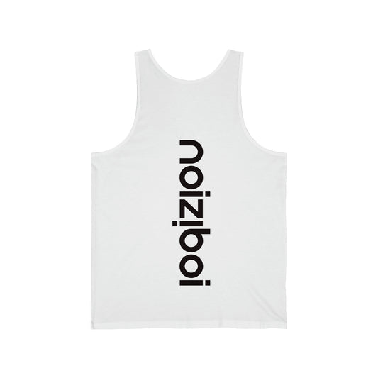 NOIZIBOI DARK LOGO SPINE TANK