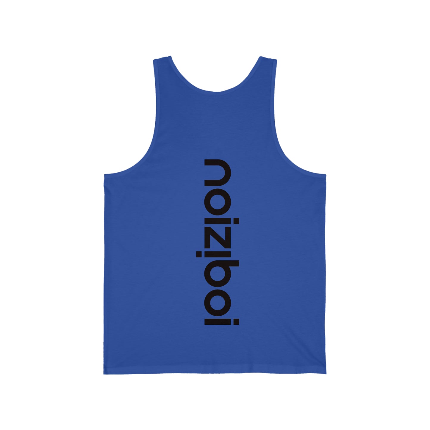 NOIZIBOI DARK LOGO SPINE TANK