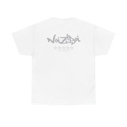 NOIZIBOI LIGHT LOGO 'MOST WANTED' TEE