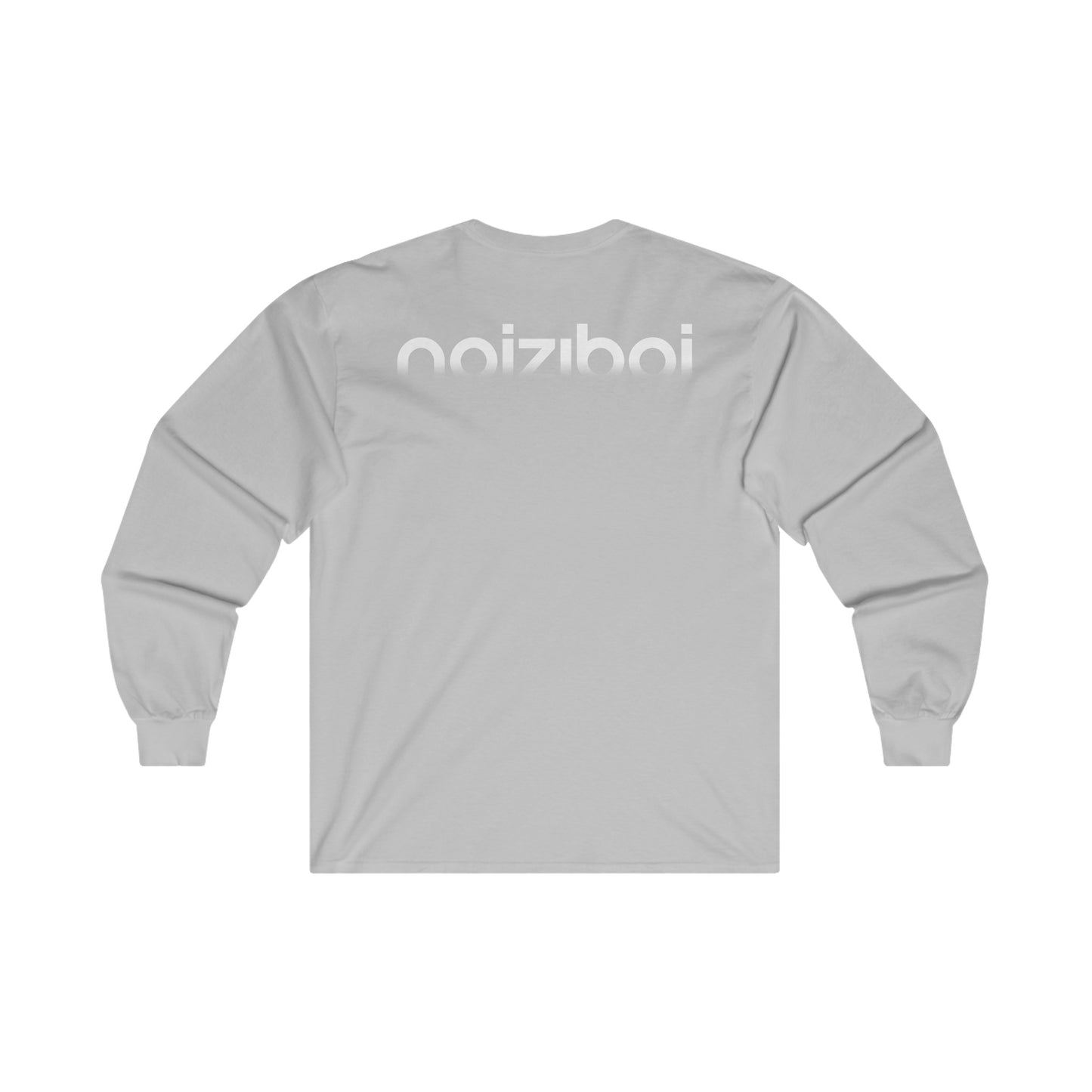 NOIZIBOI LIGHT FADE LOGO LONG SLEEVE