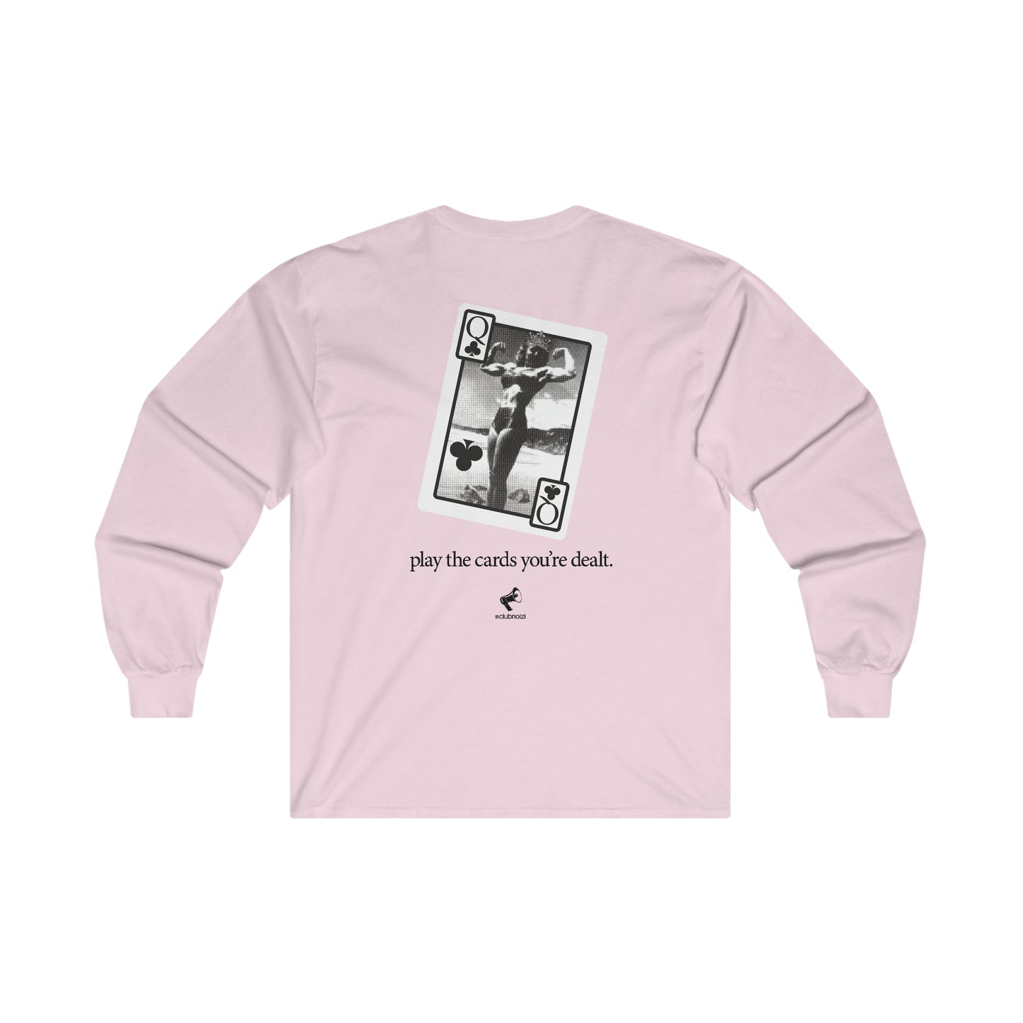 NOIZIGRL 'QUEEN CARD' LONG SLEEVE