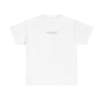 NOIZIGRL LIGHT LOGO TEE