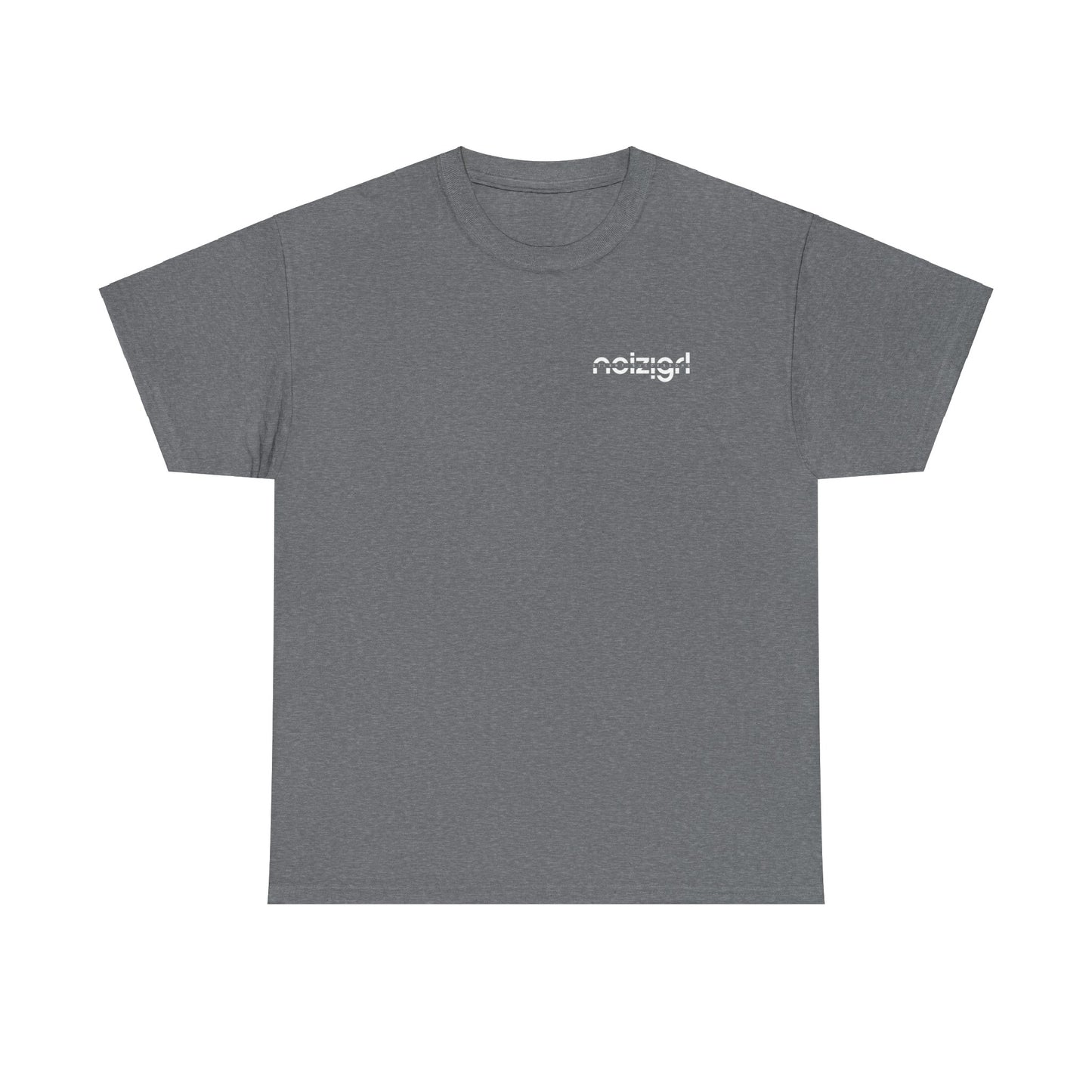 NOIZIGRL LIGHT LOGO CUT OUT TEE