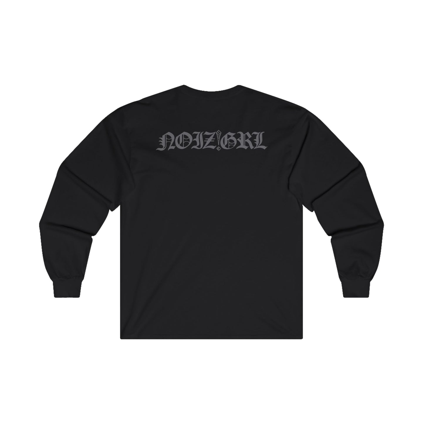 NOIZIGRL DARK LOGO LONG SLEEVE