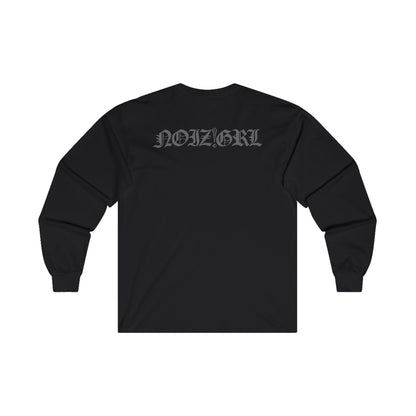 NOIZIGRL DARK LOGO LONG SLEEVE