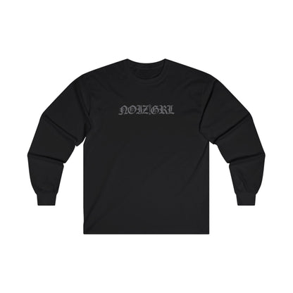 NOIZIGRL DARK LOGO LONG SLEEVE