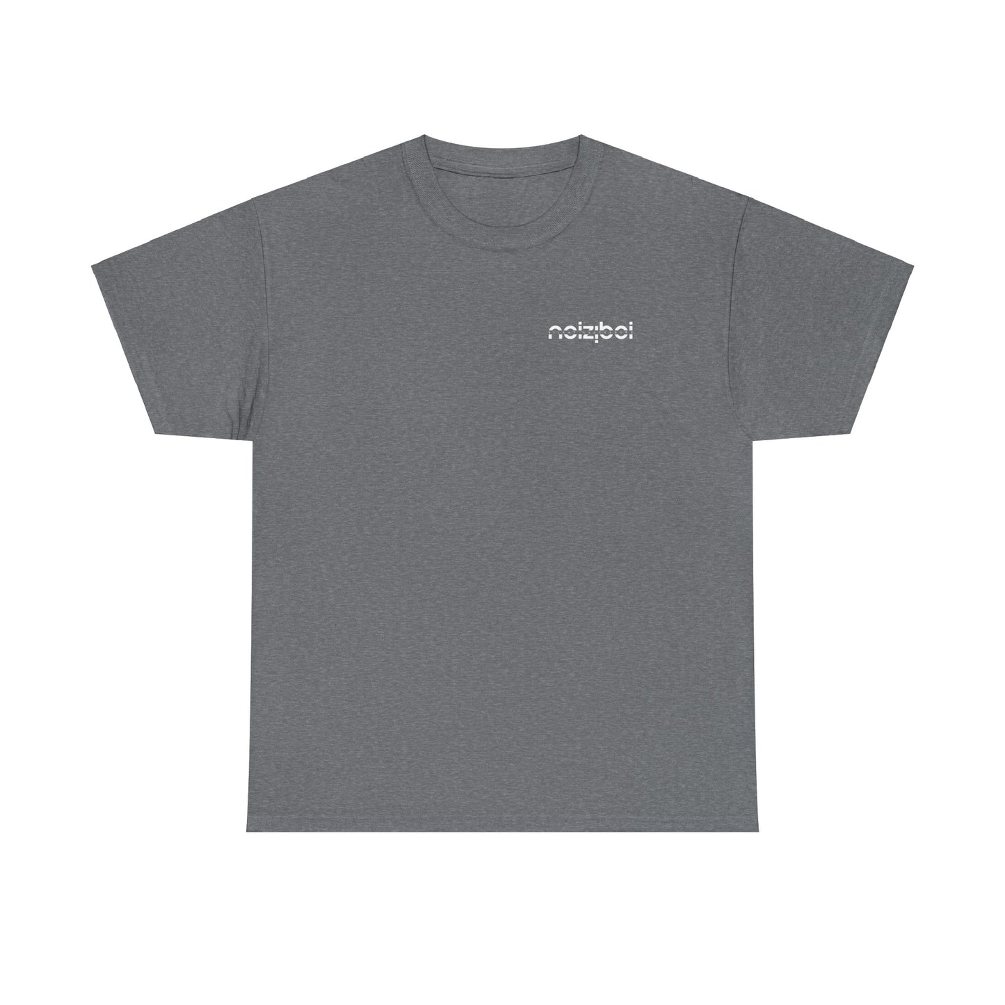 NOIZIBOI LIGHT LOGO CUT OUT TEE