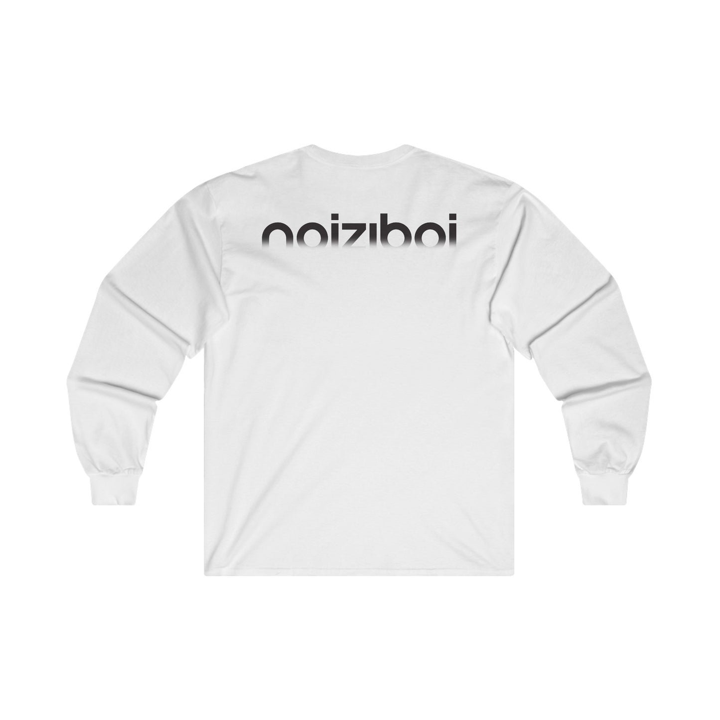 NOIZIBOI DARK FADE LOGO LONG SLEEVE