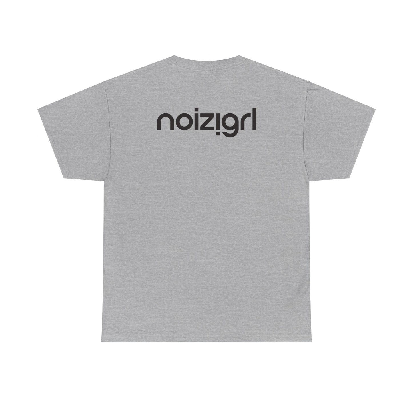 NOIZIGRL 'CREST & LOGO' TEE