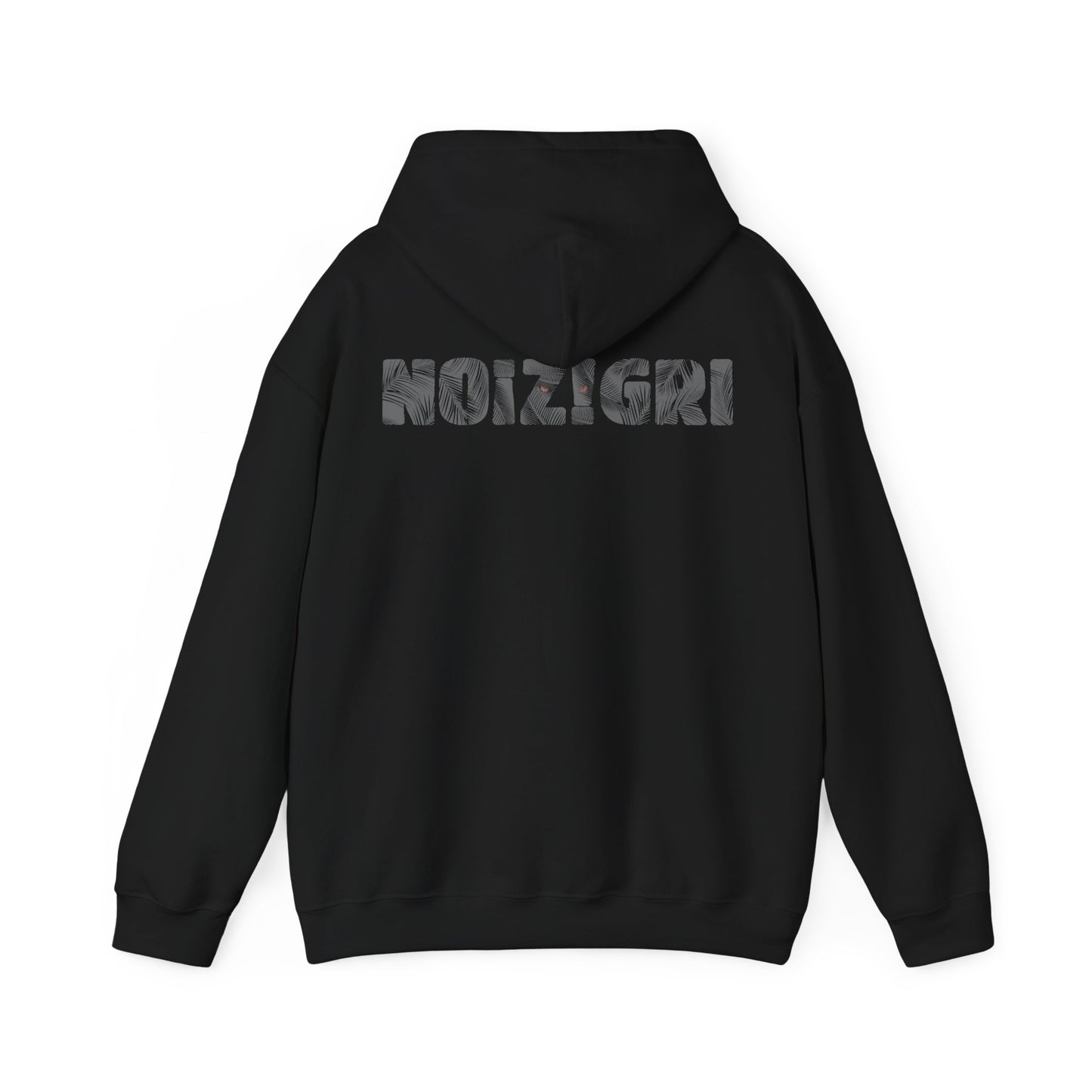 NOIZIGRL 'THE HUNT' DARK LOGO  HOODIE