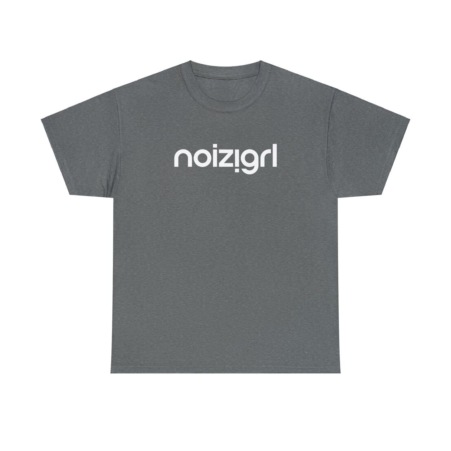 NOIZIGRL LIGHT LOGO TEE