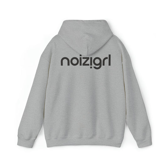 NOIZIGRL DARK LOGO HOODIE