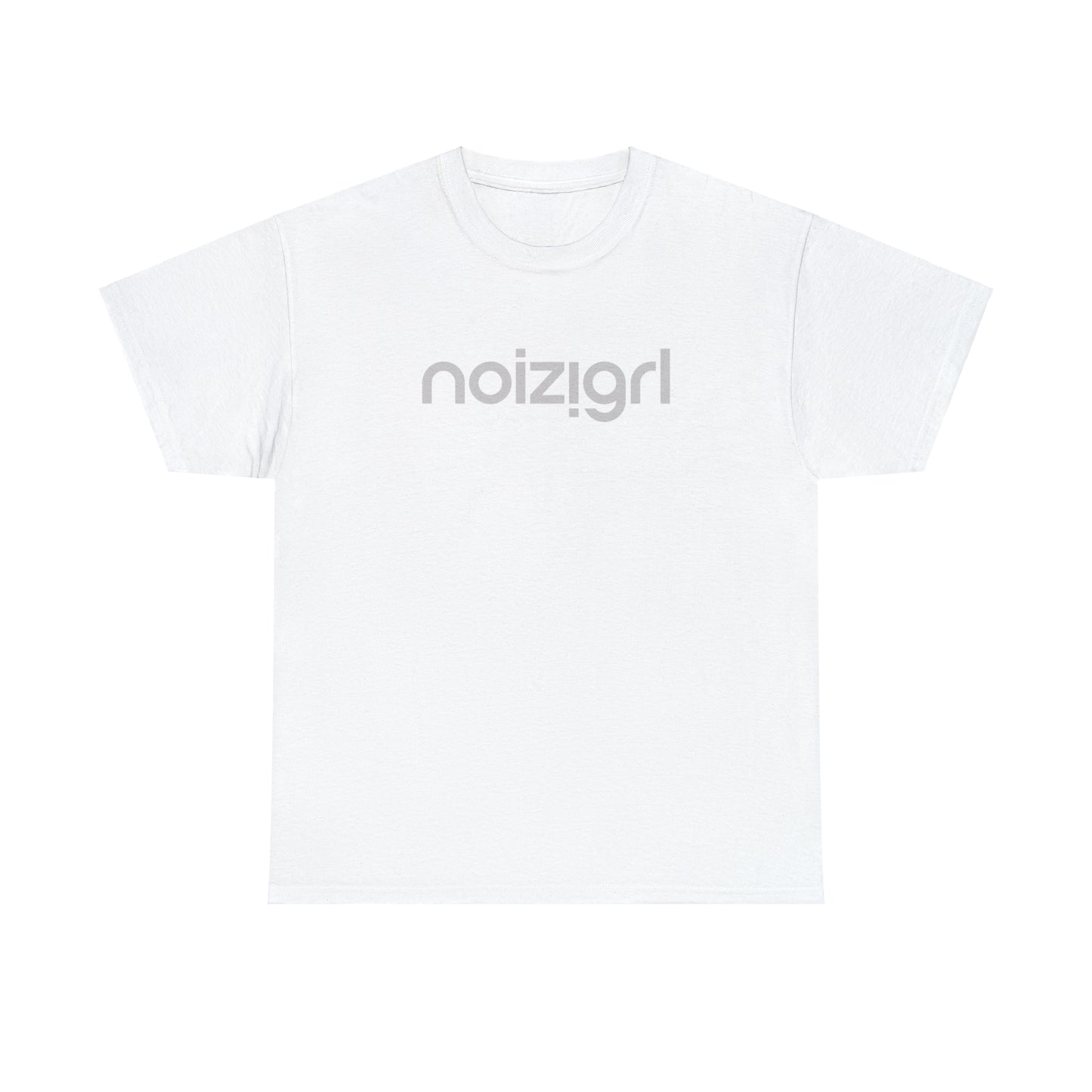 NOIZIGRL LIGHT LOGO TEE