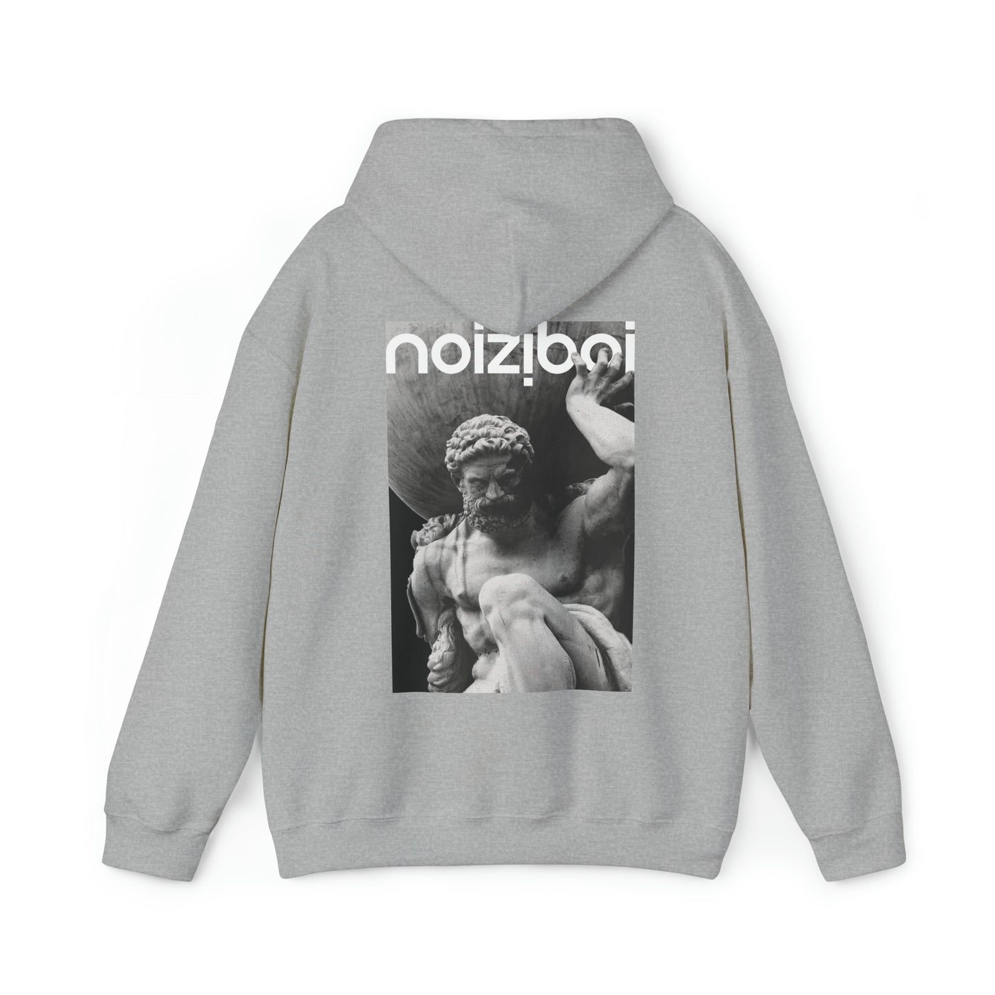 NOIZIBOI STOIC 'ATLAS' HOODIE