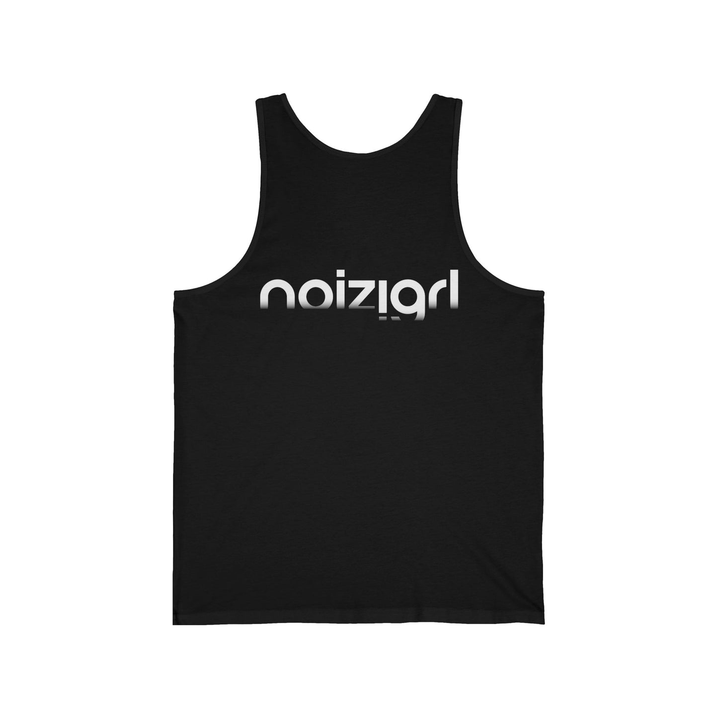 NOIZIGRL LIGHT FADE LOGO TANK