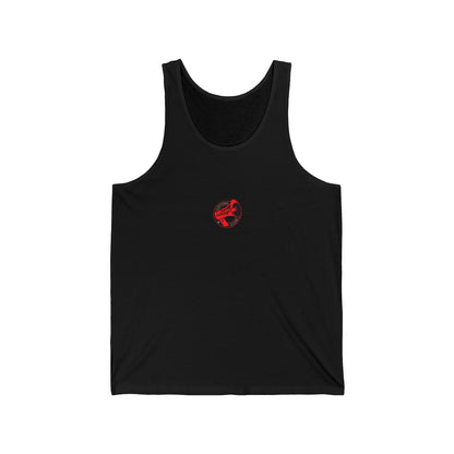 NOIZIGRL 'CREST & LOGO' TANK