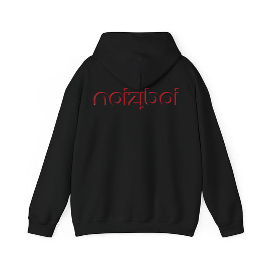 NOIZIBOI SPOTLIGHT LOGO HOODIE