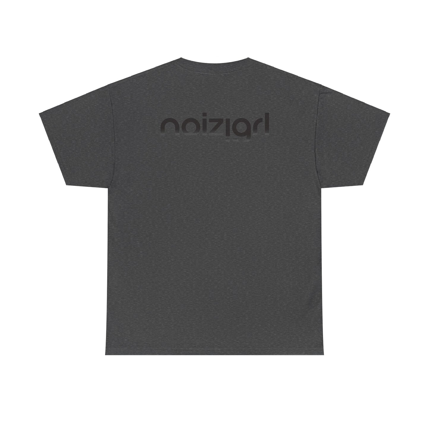 NOIZIGRL DARK FADE LOGO TEE