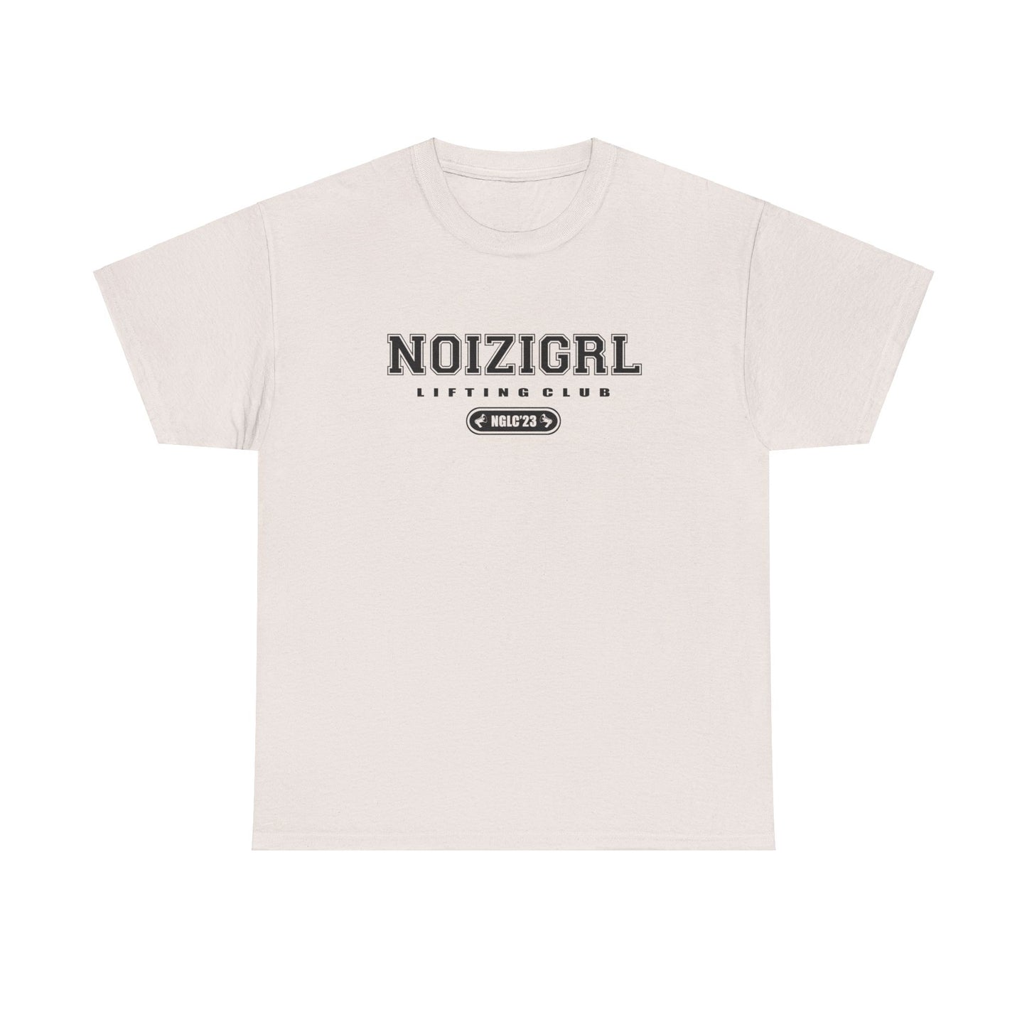 NOIZIGRL DARK LOGO 'CAMPUS' TEE