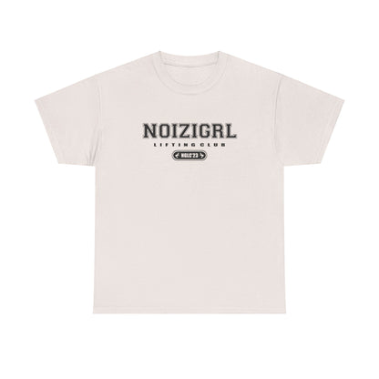 NOIZIGRL DARK LOGO 'CAMPUS' TEE