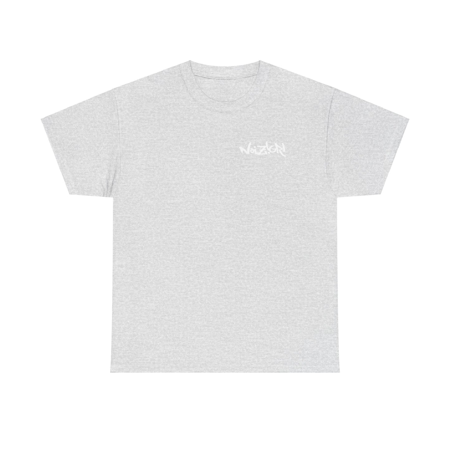 NOIZIGRL LIGHT LOGO 'MOST WANTED' TEE
