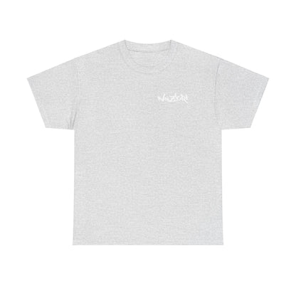 NOIZIGRL LIGHT LOGO 'MOST WANTED' TEE