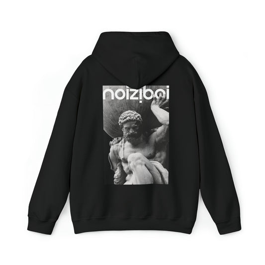 NOIZIBOI STOIC 'ATLAS' HOODIE