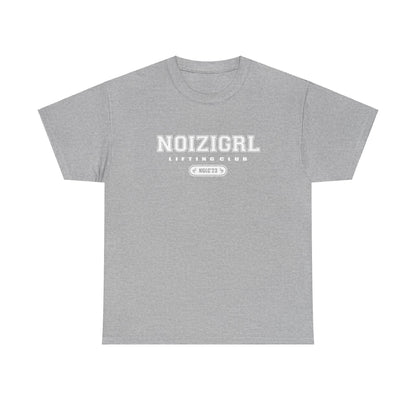 NOIZIGRL LIGHT LOGO 'CAMPUS' TEE