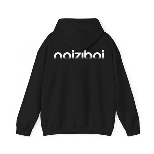 NOIZIBOI LIGHT FADE LOGO HOODIE