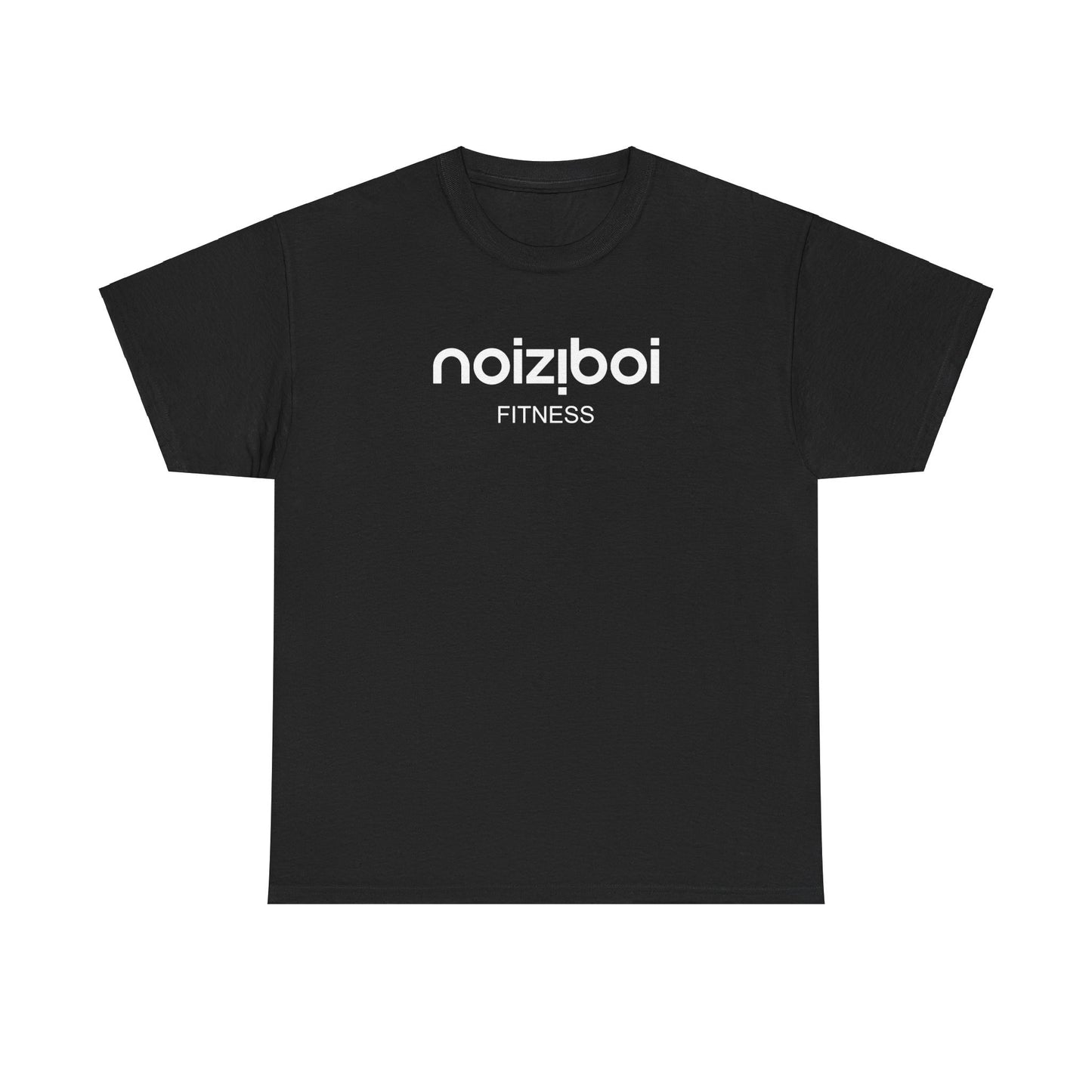 NOIZIBOI LIGHT LOGO 'FITNESS' TEE