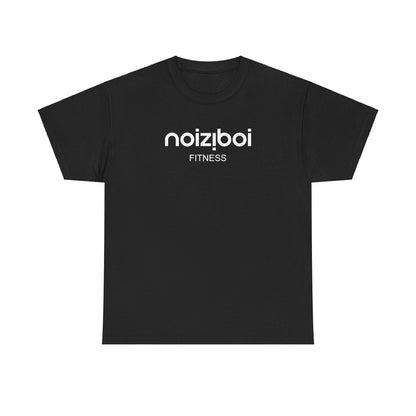 NOIZIBOI LIGHT LOGO 'FITNESS' TEE