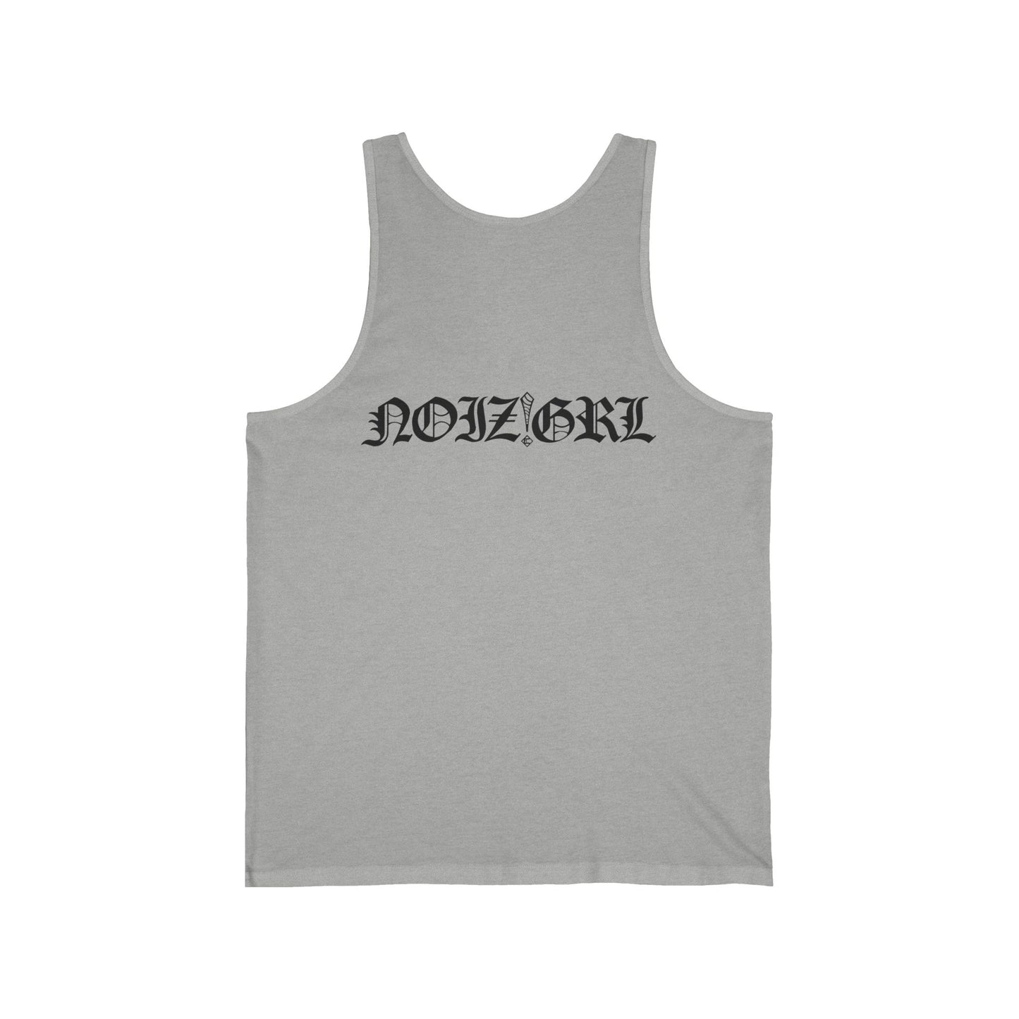 NOIZIGRL DARK LOGO TANK