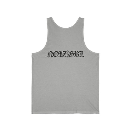 NOIZIGRL DARK LOGO TANK