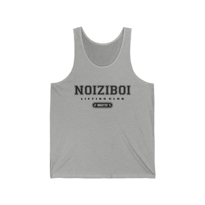 NOIZIBOI DARK LOGO 'CAMPUS' TANK